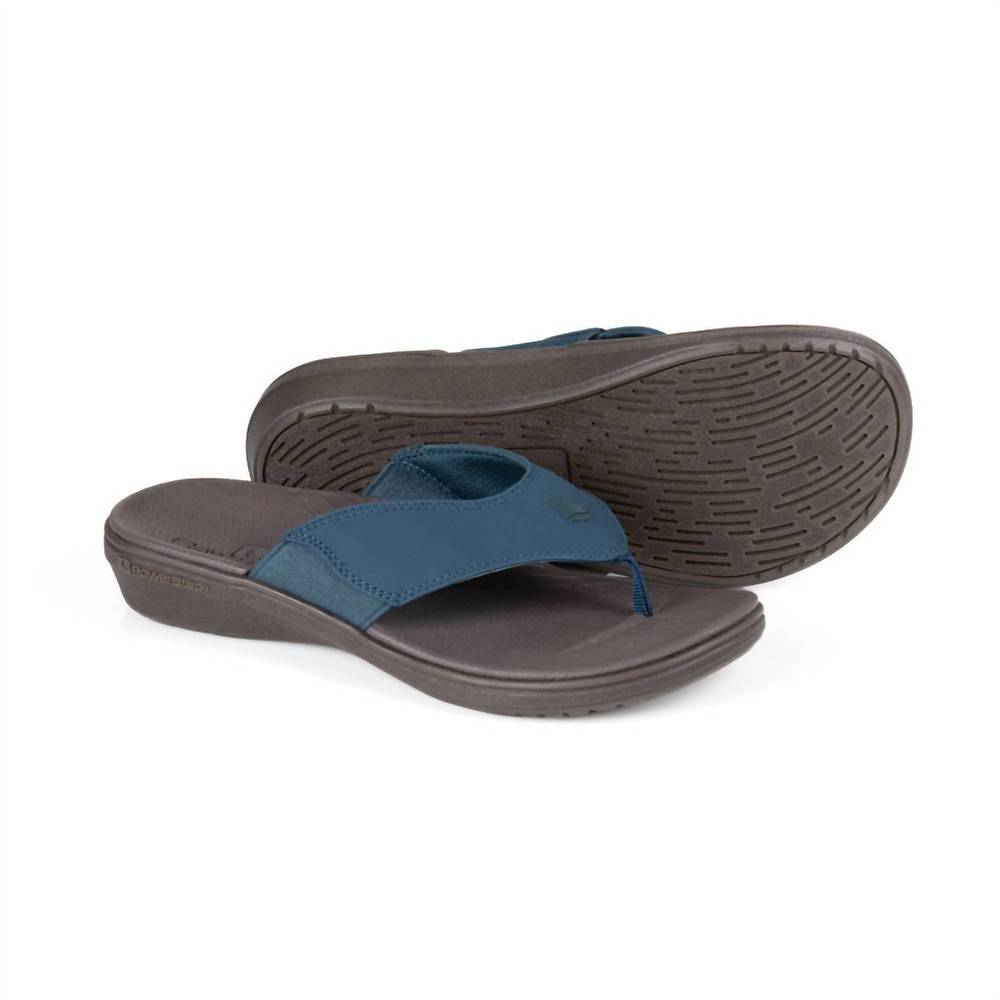 NEW POWERSTEP sandal with arch support in blue